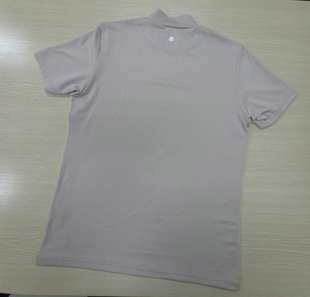 メンズウェア BRIEFING GOLF SIDE LOGO LINE HIGH NECK