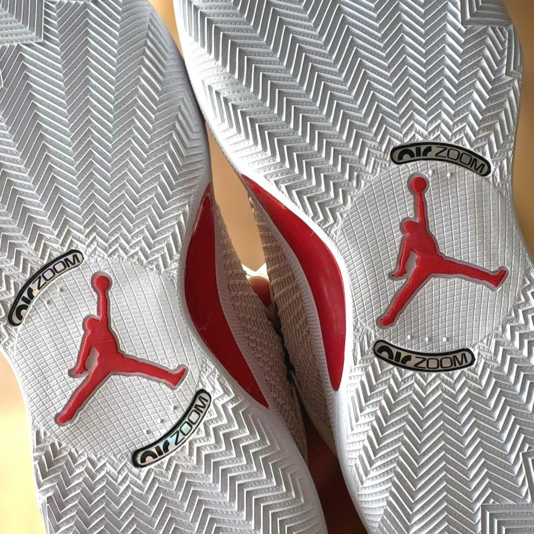 未使用　26cm JORDAN 35 \"FIRE RED\"