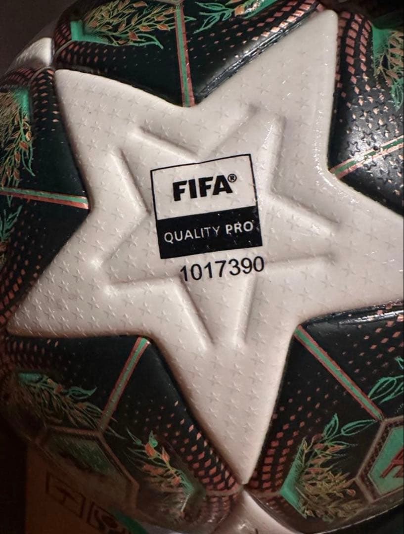 【国内正規店購入】UEFAチャンピオンズリーグ　フィナーレ　ミュンヘンプロ5号球