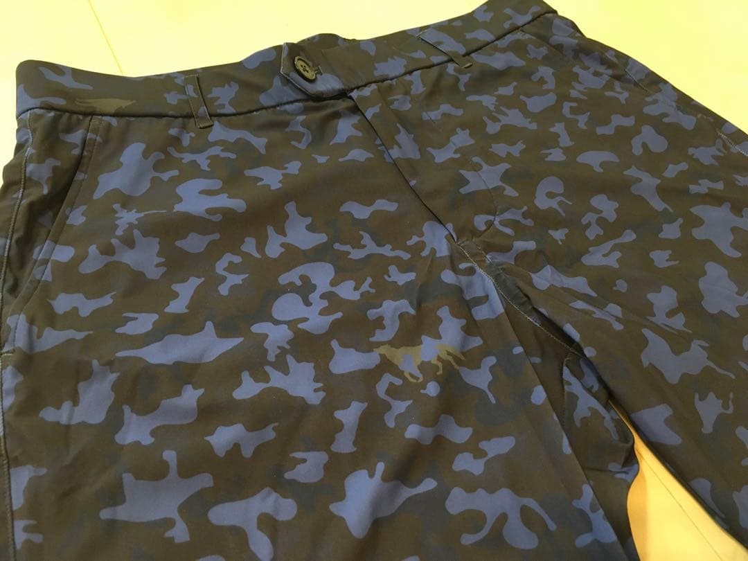 グレイソン GREYSON Montauk ゴルフ ショーツ ネイビー カモ32
