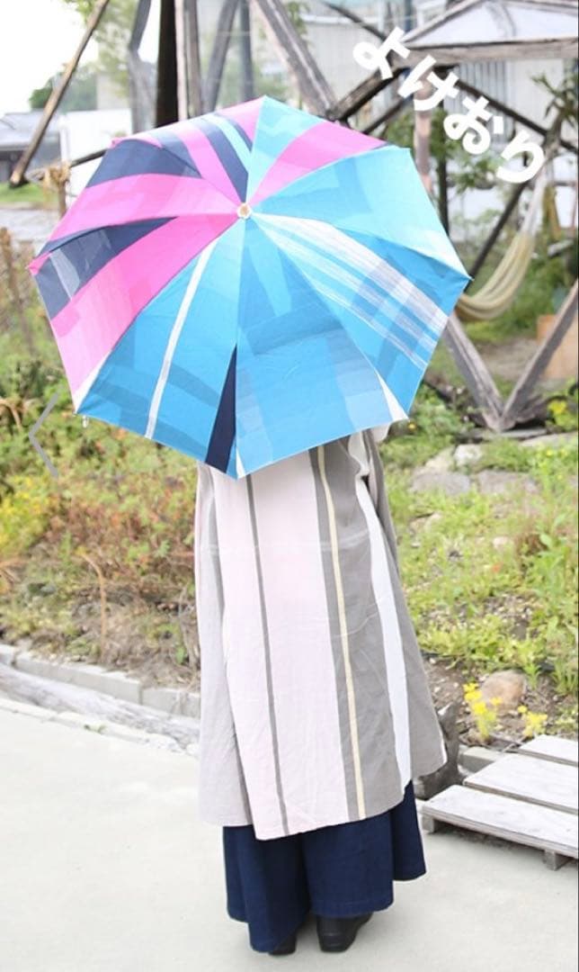 最終お値下 tamaki niimeタマキ ニイメ よけおり晴雨兼用折り畳み傘