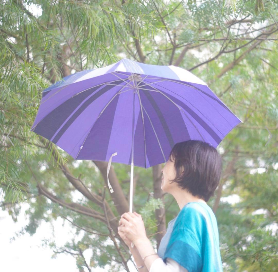 最終お値下 tamaki niimeタマキ ニイメ よけおり晴雨兼用折り畳み傘