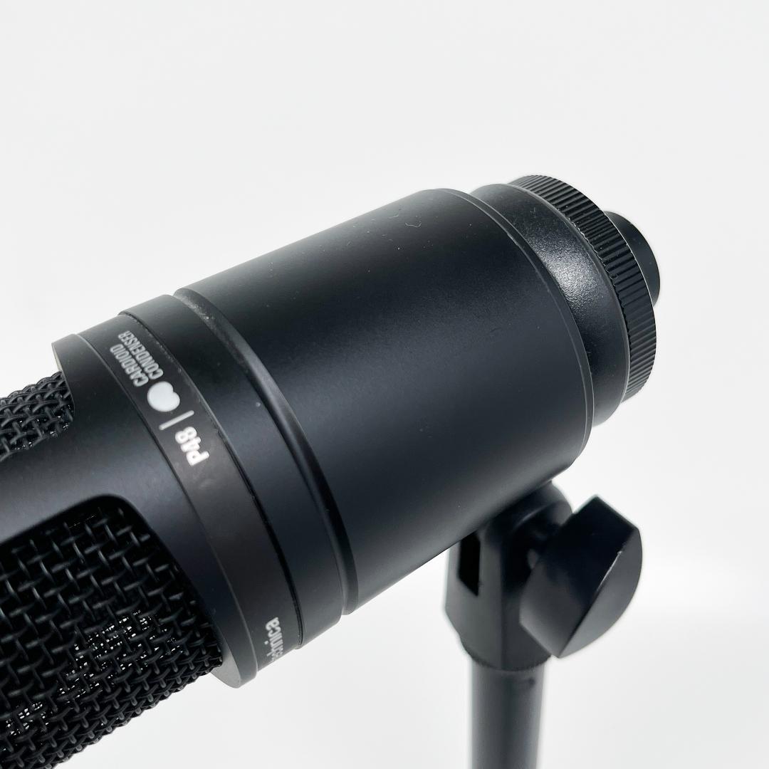 オーディオテクニカ audio-technica AT2020 マイク