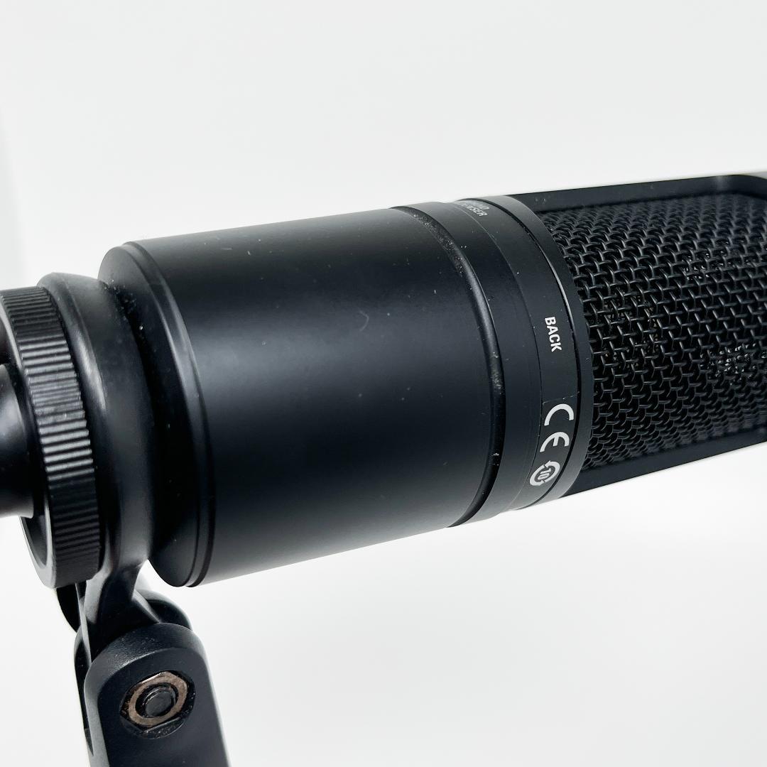 オーディオテクニカ audio-technica AT2020 マイク