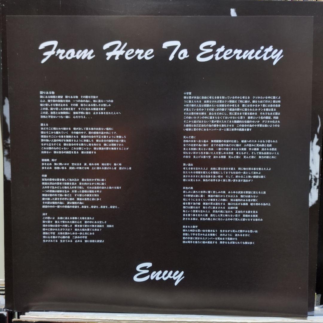 ☆レア☆Envy / From Here To Eternity / アルバム