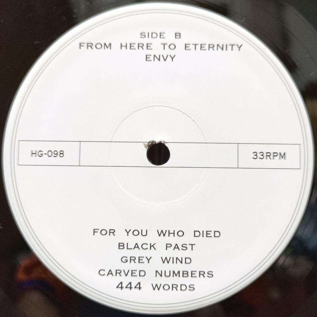 ☆レア☆Envy / From Here To Eternity / アルバム