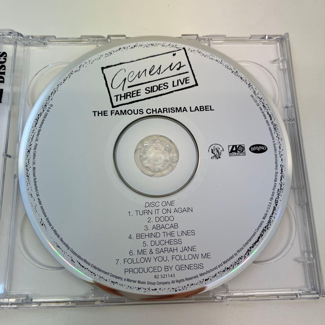 【廃盤 CD BOX】GENESIS ジェネシス LIVE 1973-2007