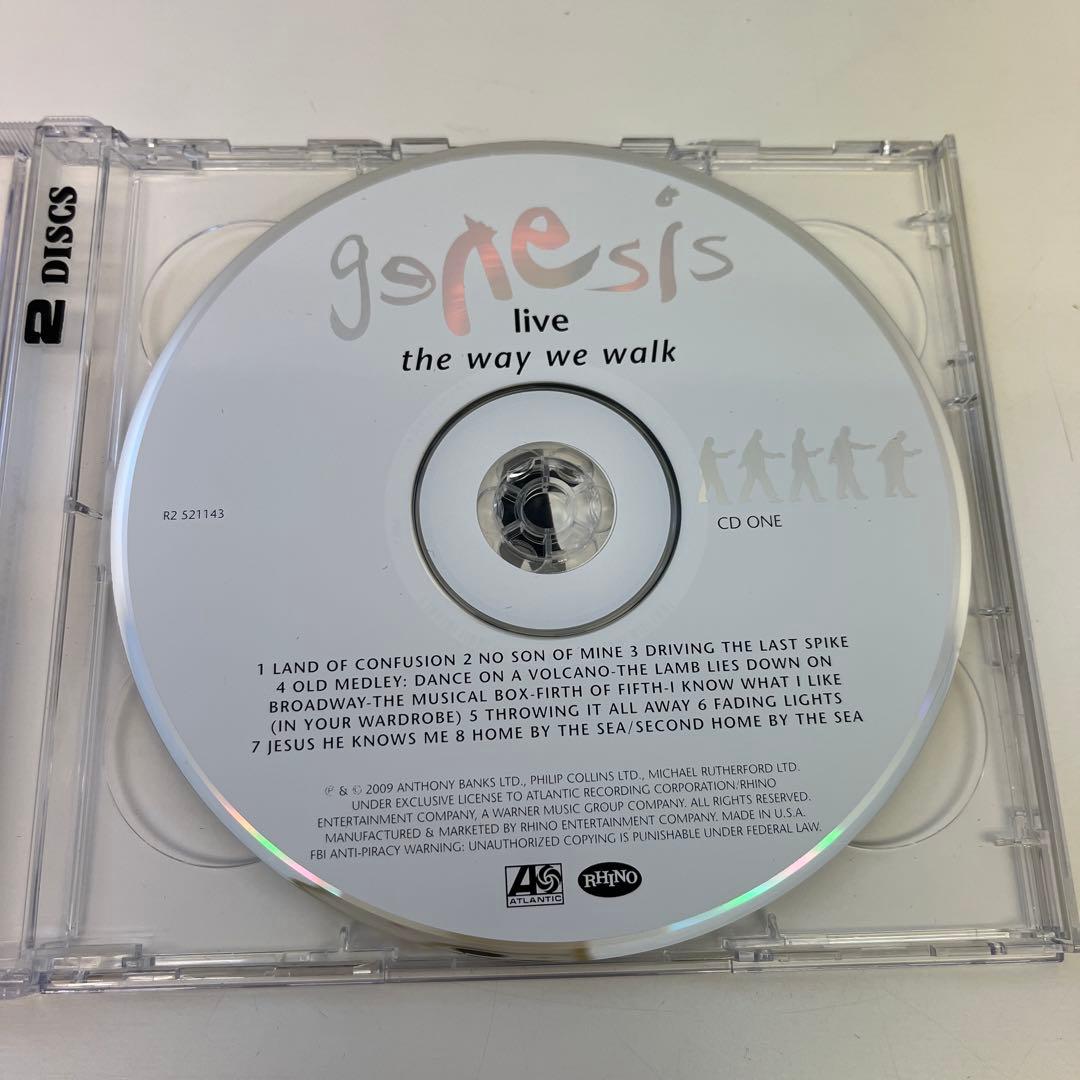【廃盤 CD BOX】GENESIS ジェネシス LIVE 1973-2007