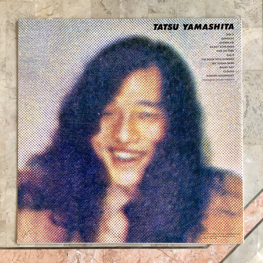 レア全面帯!レコード新同! 山下達郎1980年発売 初版盤 ライド・オン・タイム