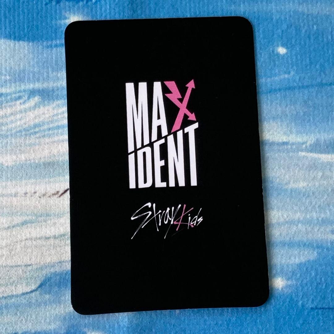 StrayKids 限定 maxident スキズ サノクトレカ バンチャン