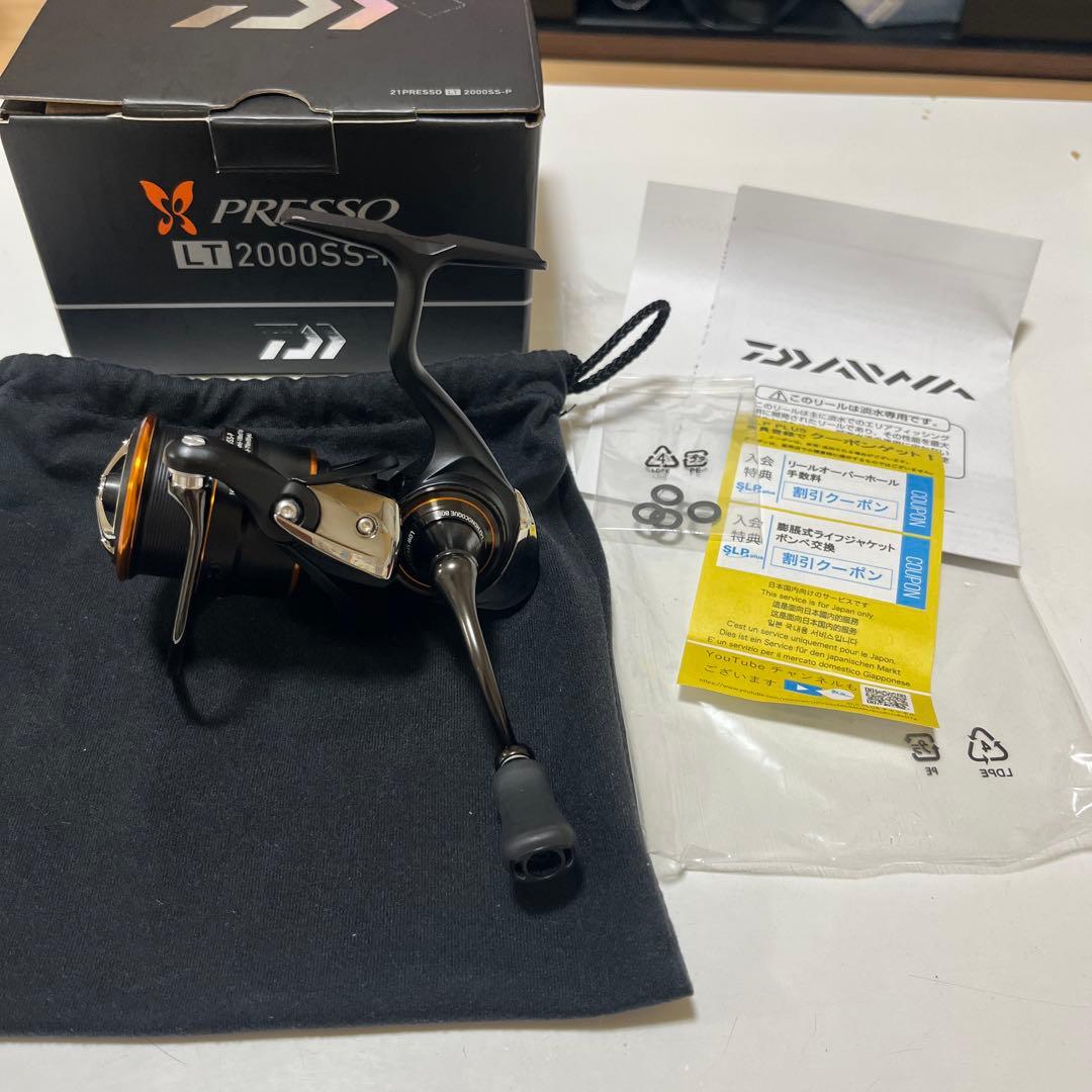 ダイワ　21 プレッソ2000 SS-P PRESO LT 2000SS-P