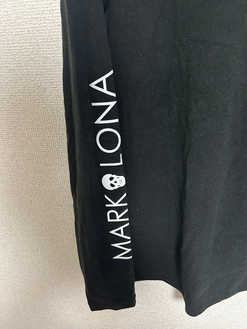 MARK & LONA ブラックタートルネックシャツ　サイズM