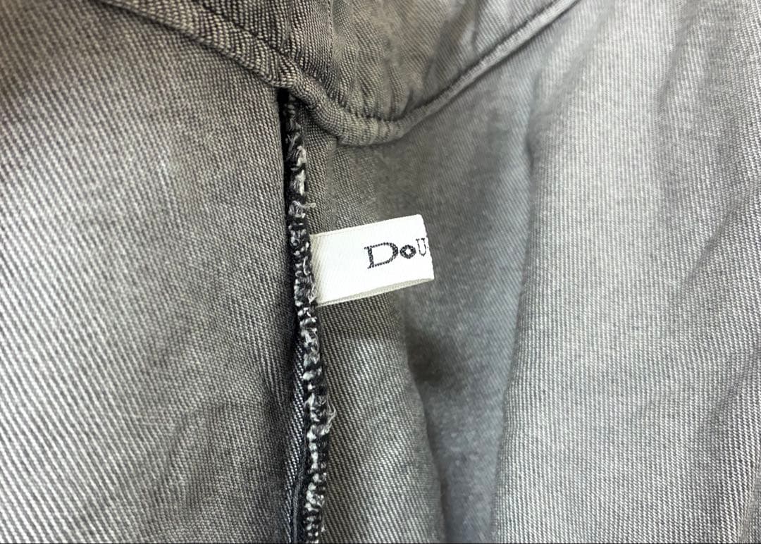 DouDou* リヨセルデニムジャンスカ 38