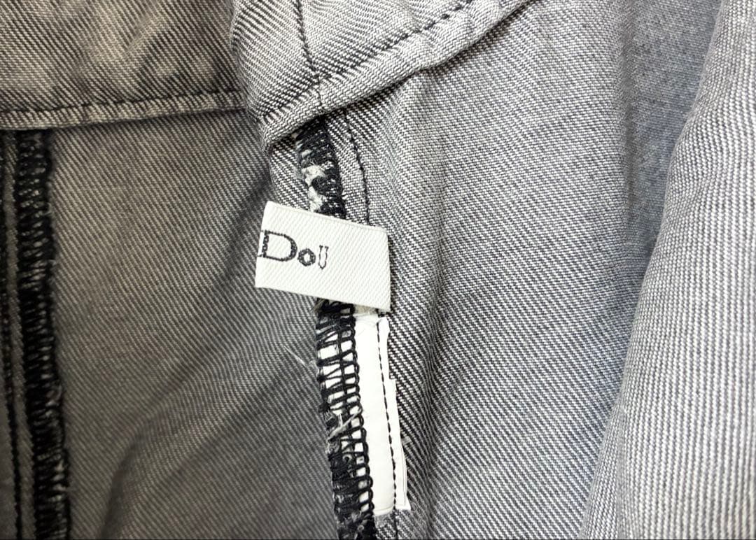 DouDou* リヨセルデニムジャンスカ 38
