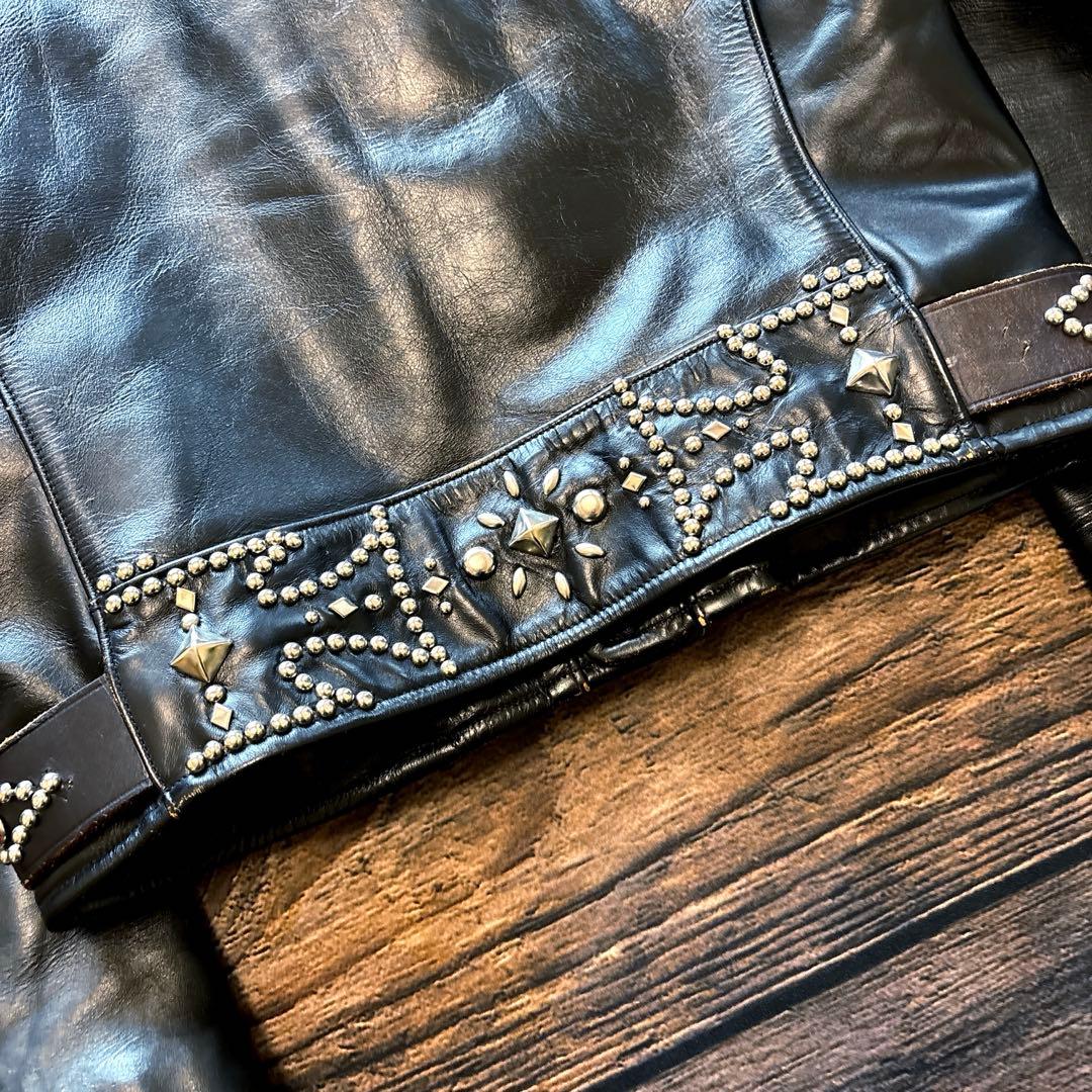 ジャケット・アウター INDIAN MOTORCYCLE / CUSTOM LEATHER JKT