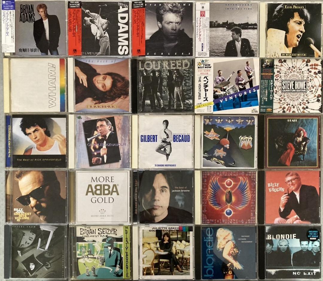洋楽 CD まとめて100枚セット 名盤, ベスト盤など [RY044]