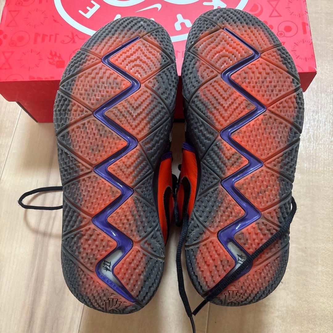 NIKE KYRIE 4 \"DAY OF THE DEAD\" カイリー4バッシュ