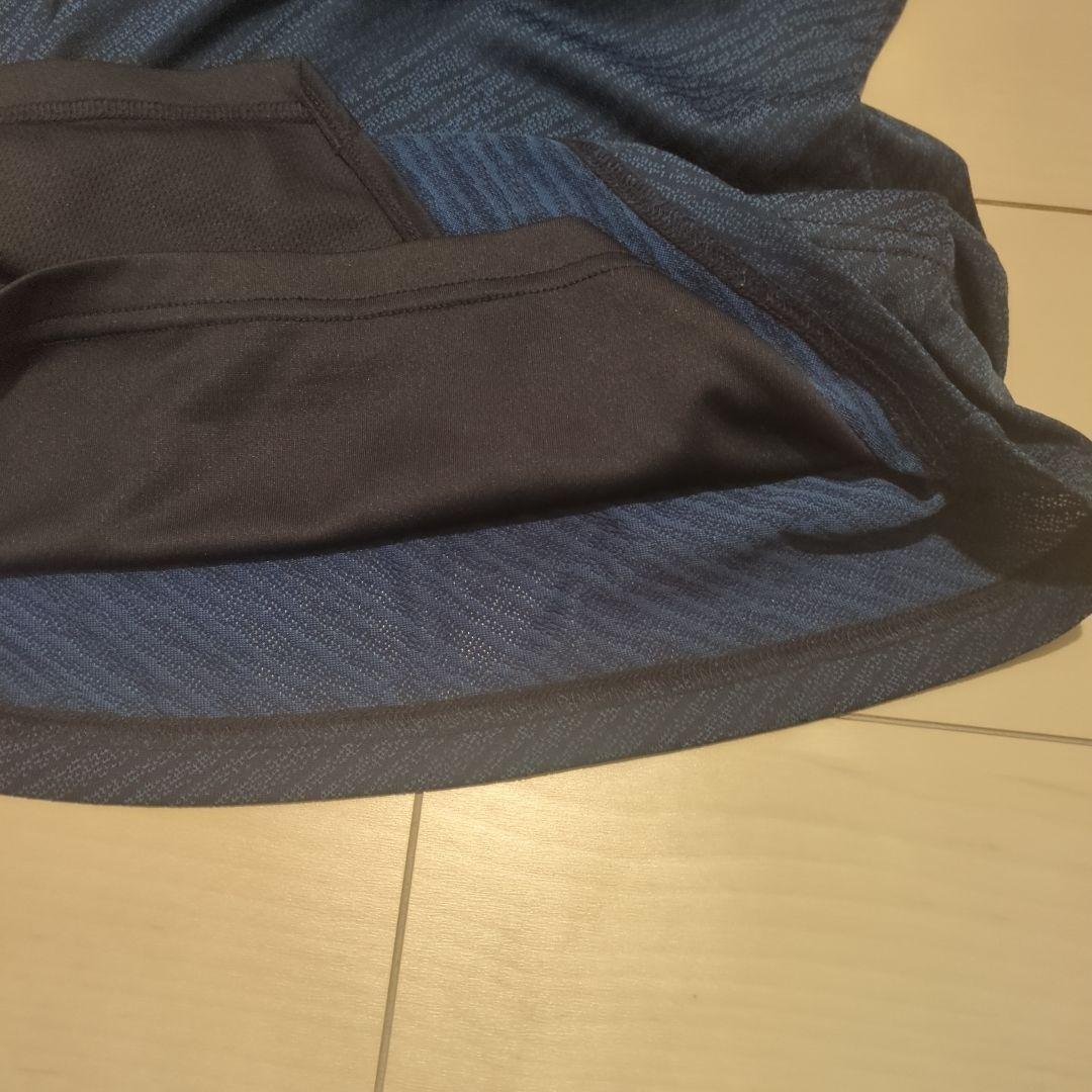 Babolat ネイビー ゲームシャツ Mサイズ
