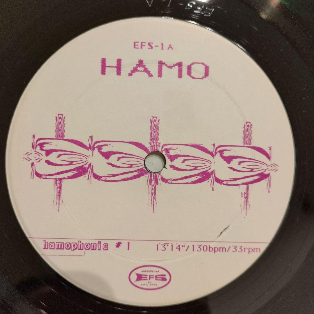 【希少】Hamo (Enitokwa) / hamophonic techno
