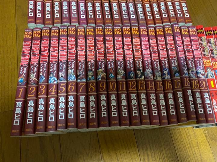 フェアリーテイル 全巻　（全63巻、100年クエスト5冊）