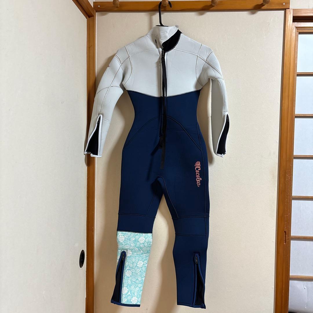 ココロア　ウエットスーツ5ミリ　ＭＳサイズ