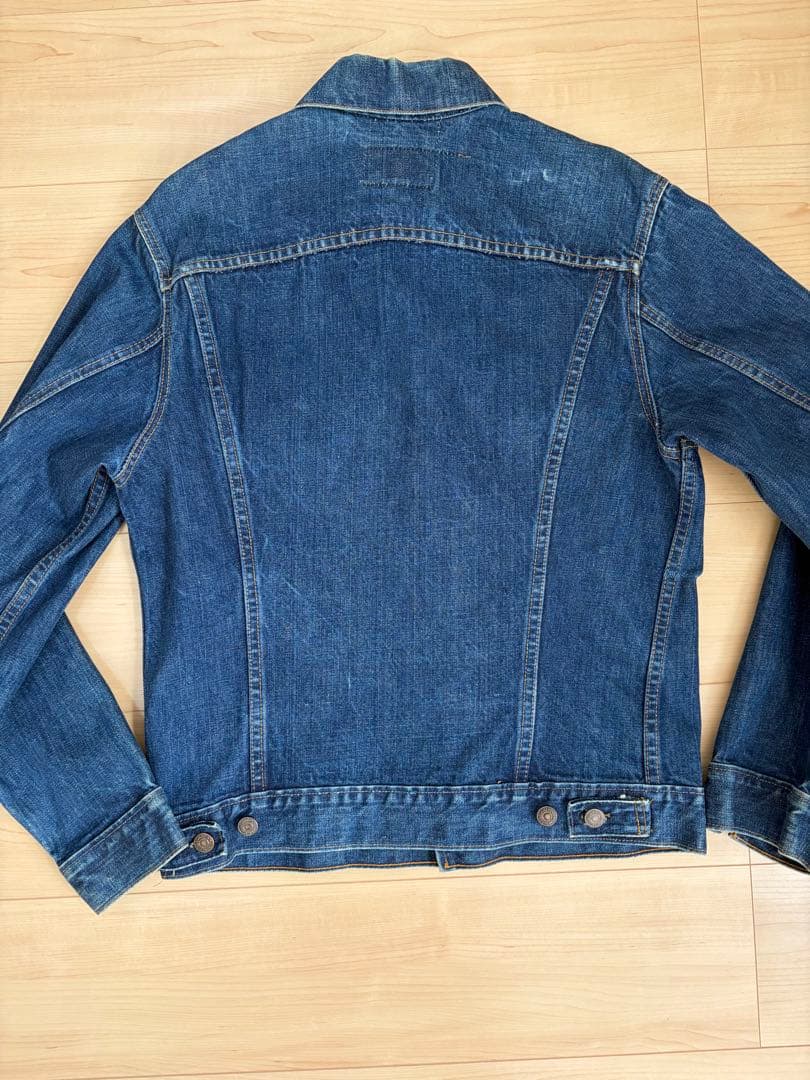 エ*ン様 【70s・美品】リーバイス70505 4th ケアタグ付 不均等V s