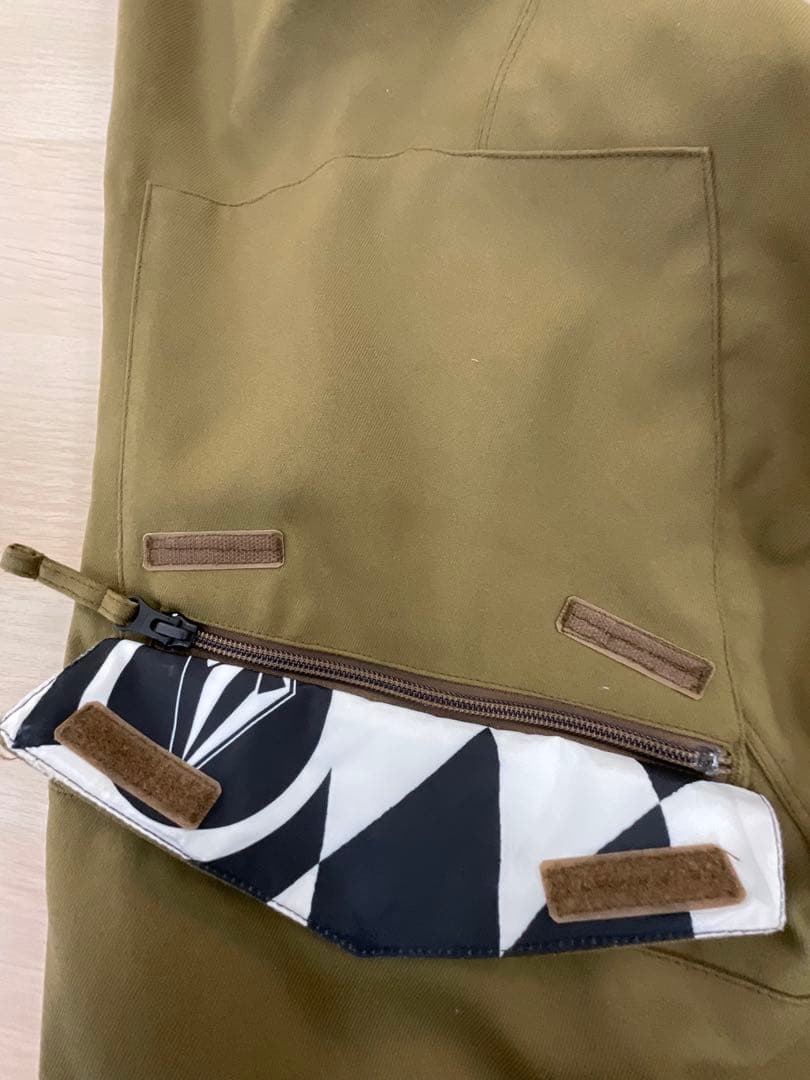 VOLCOM(ボルコム) メンズ マシンパンツ カーキ Lサイズ
