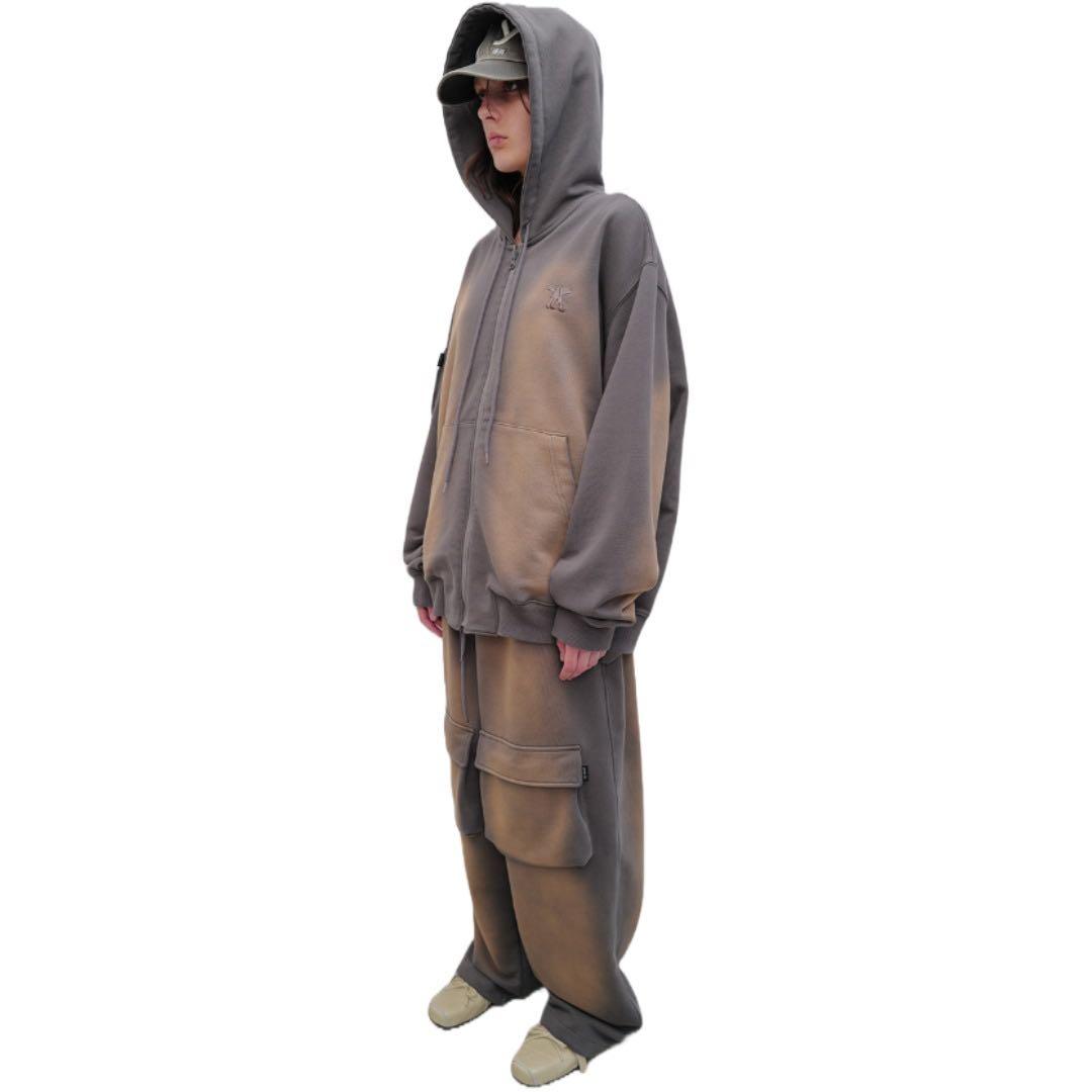 正規品 OPEN YY POCKET WASHED BOX HOODIE