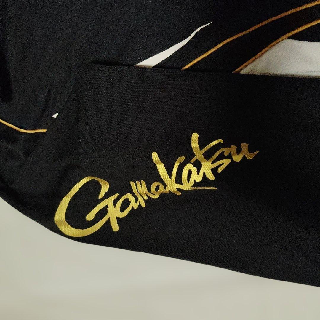 がまかつ　Gamakatsu ハーフジップ長袖シャツ　GM-3471 ３Lサイズ