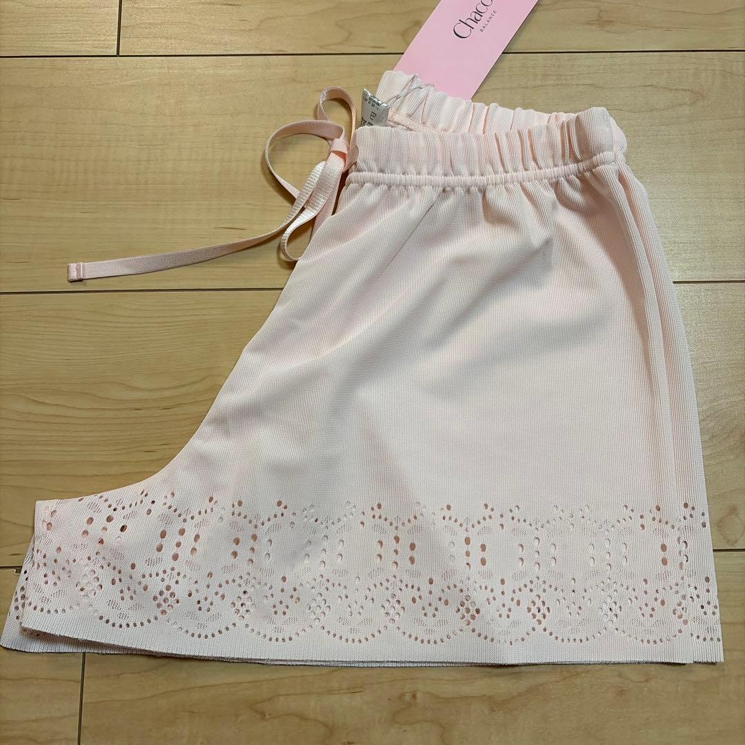 新品Chacott ノーソーイングニット ショートパンツ サイズM