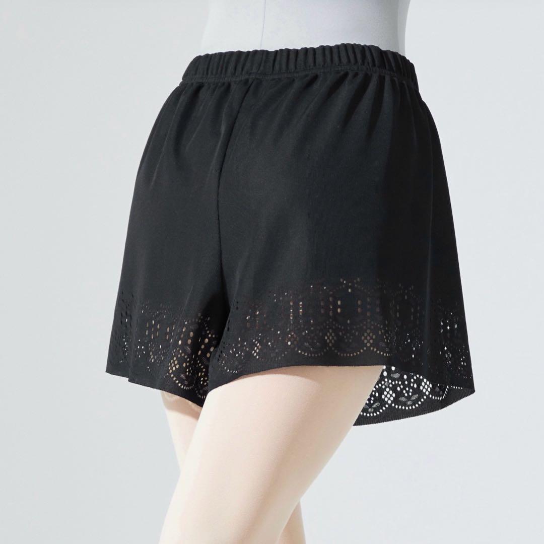 新品Chacott ノーソーイングニット ショートパンツ サイズM