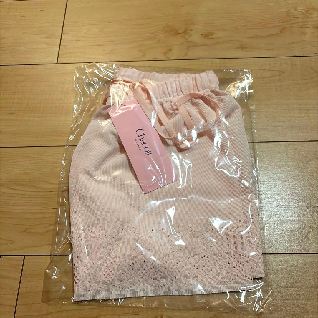 新品Chacott ノーソーイングニット ショートパンツ サイズM