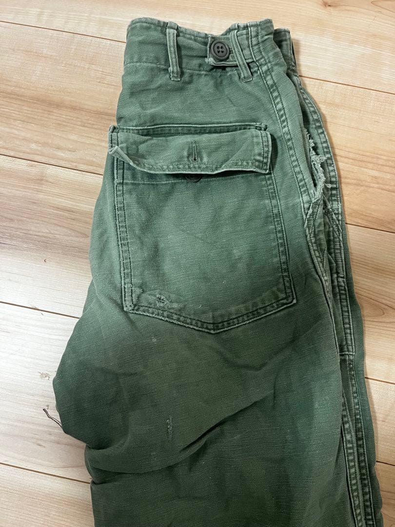 US army ベイカーパンツ　60s 70s