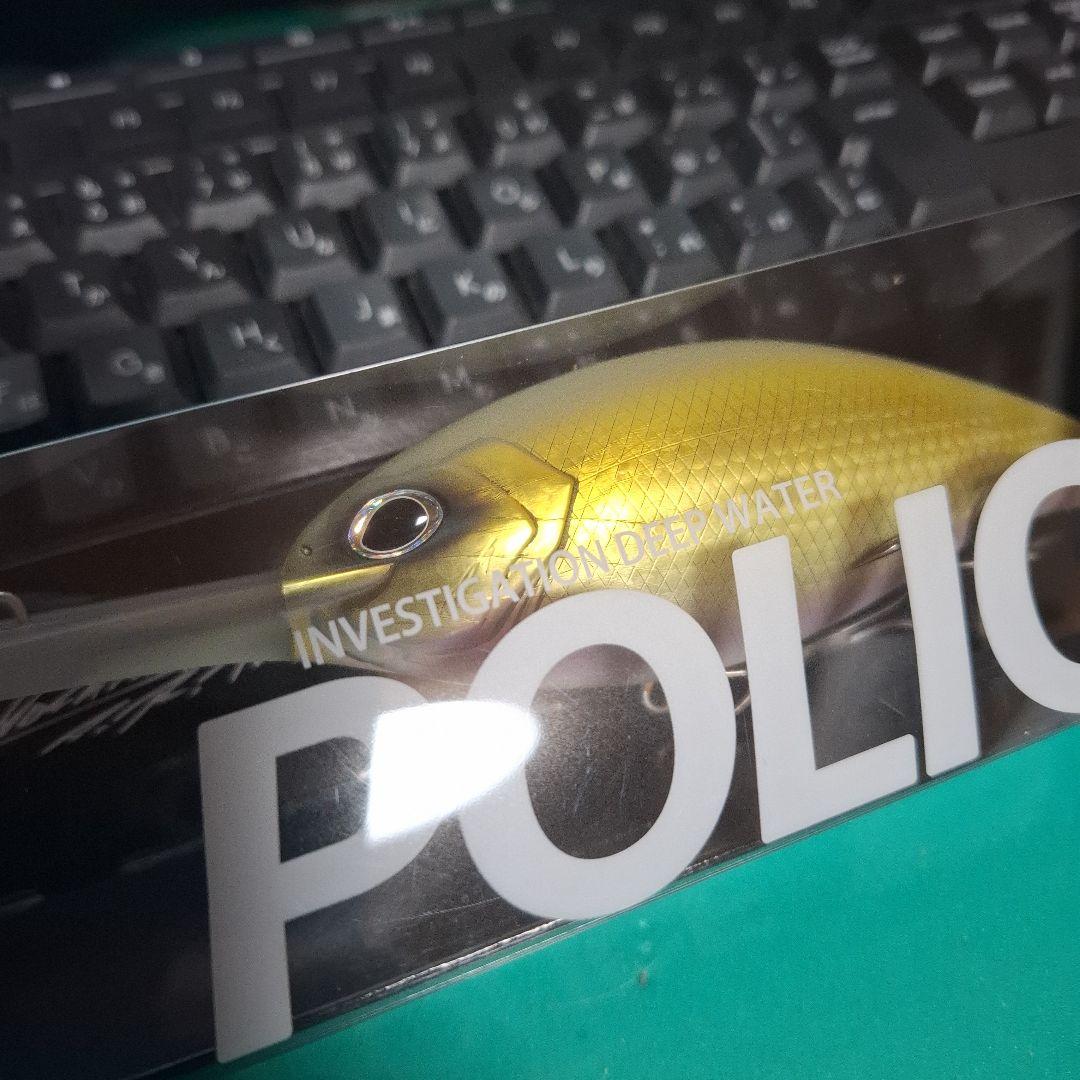 DRT 　POLICE　ポリス　SURF GOLD サーフ　ゴールド　 新色
