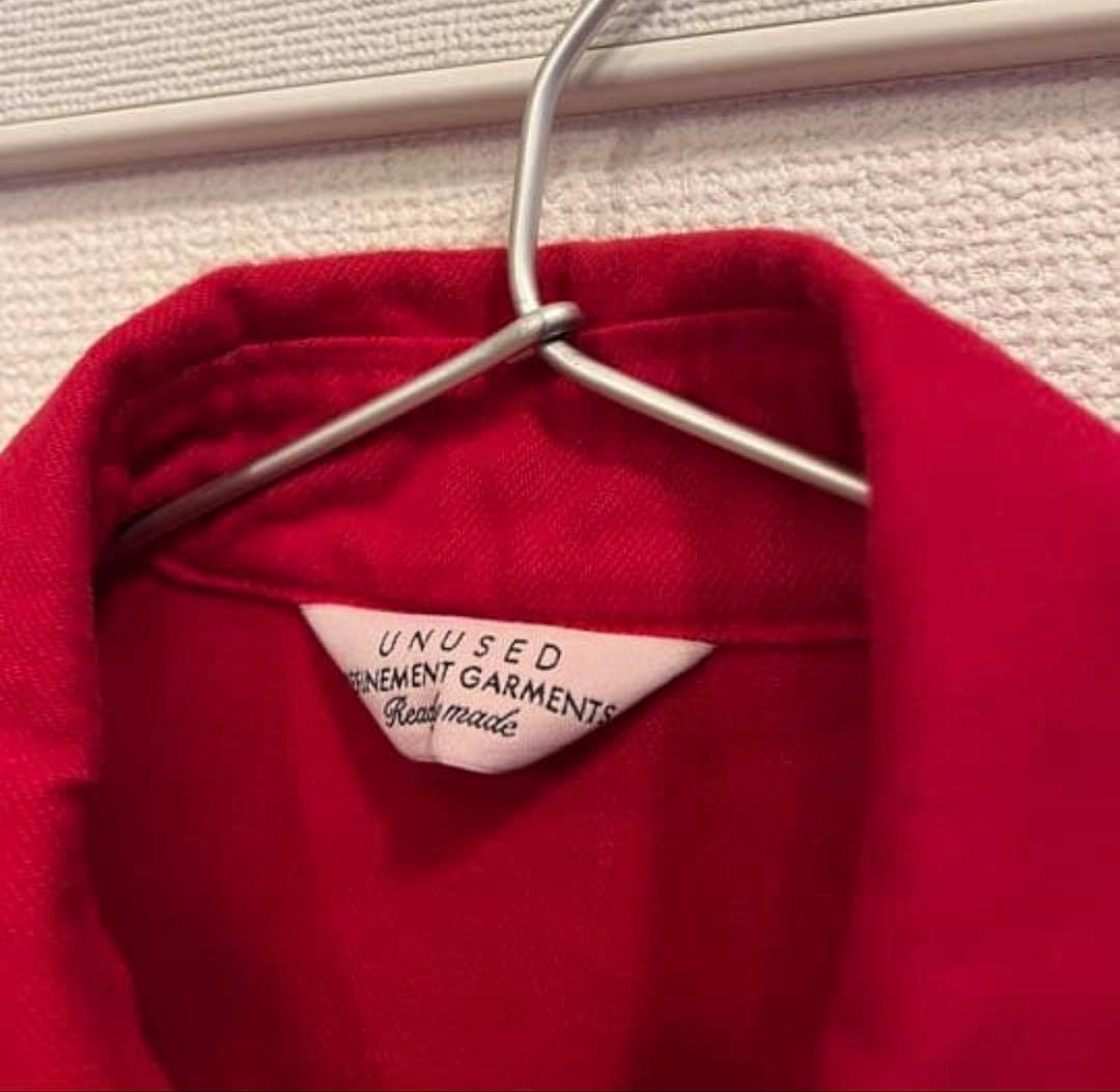 ジ*ボ様 UNUSED アンユーズド oversize denim jacket
