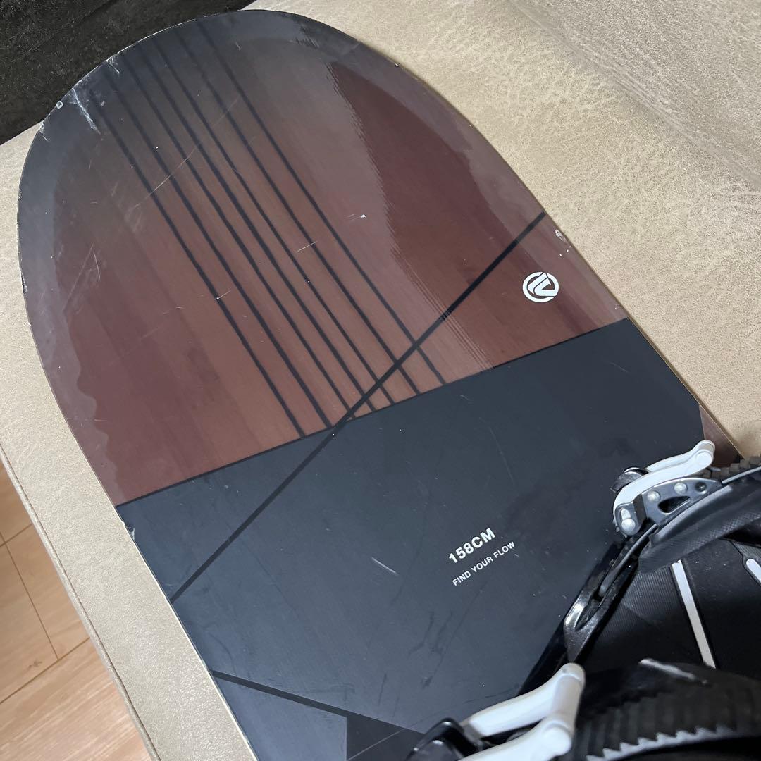 SALOMON HOLOGRAM M × FLOW ERA 158