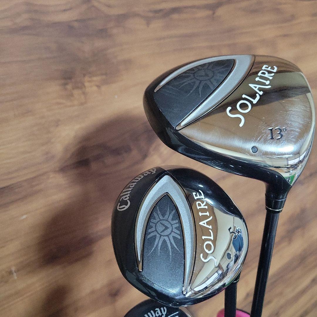 Callaway キャロウェイ Solaire レディース 8本セット