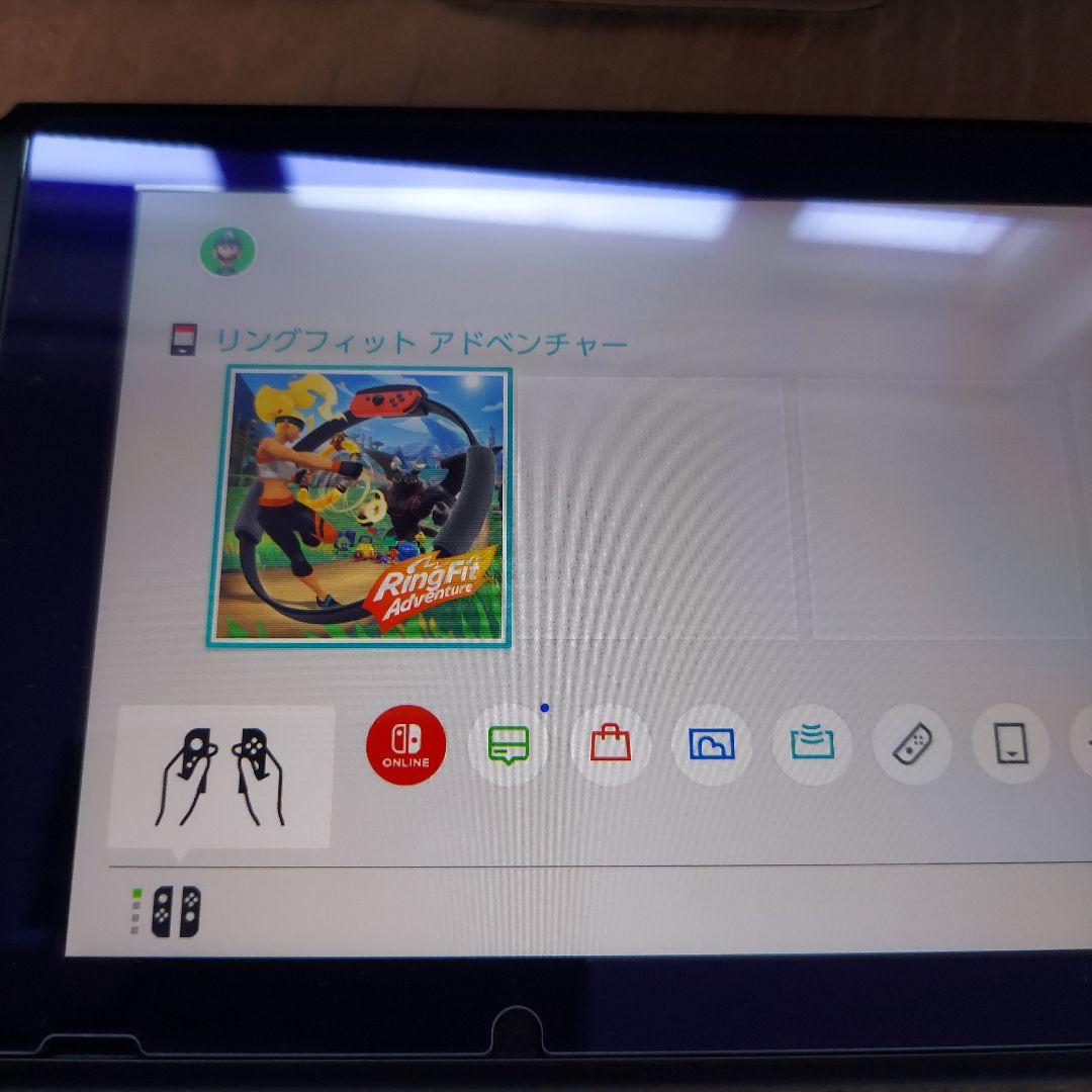 Nintendo Switch 本体+リングフィットアドベンチャー セット