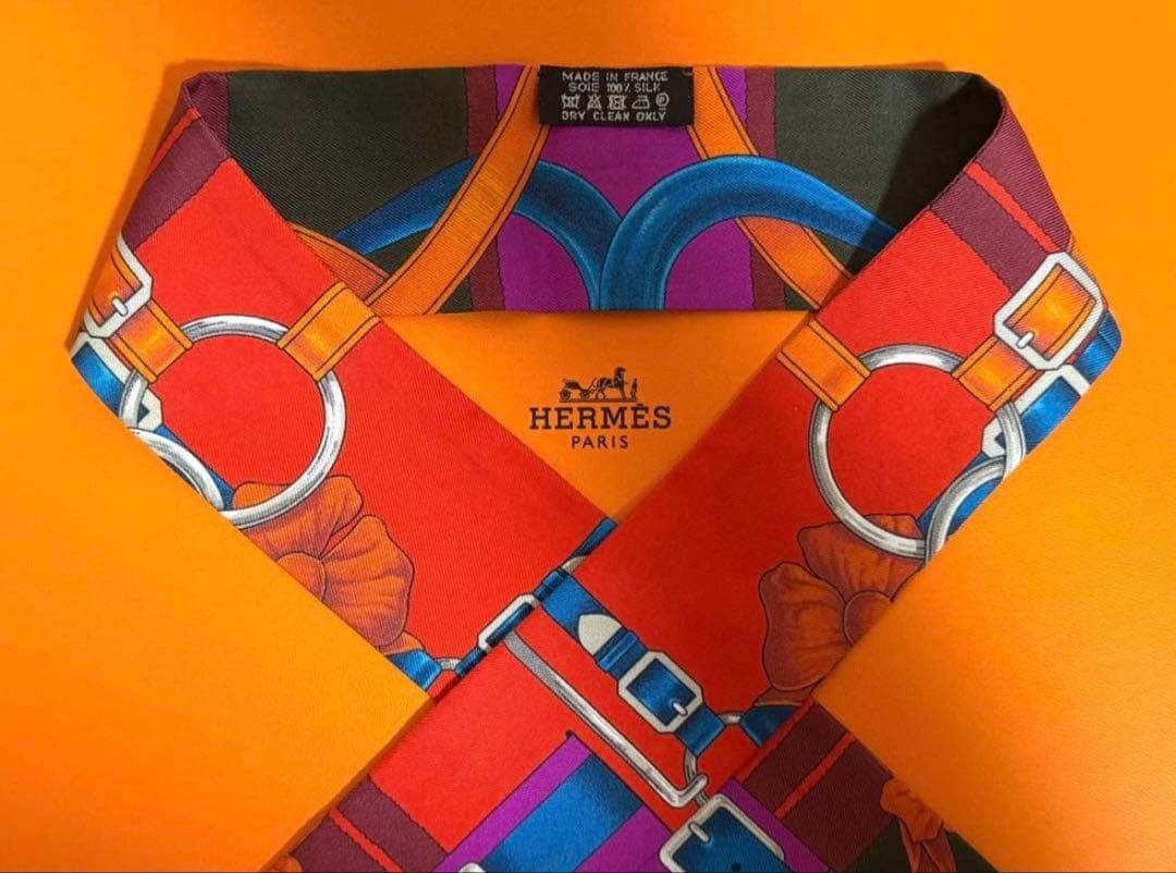 HERMES エルメス ツイリー GRAND MANEGE 大調教術