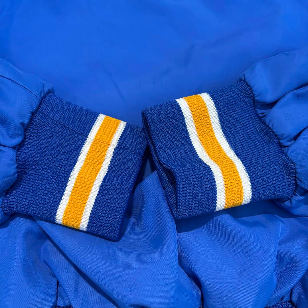 90s UBC RUGBY ナイロンプルオーバー TALONジップ アメカジ
