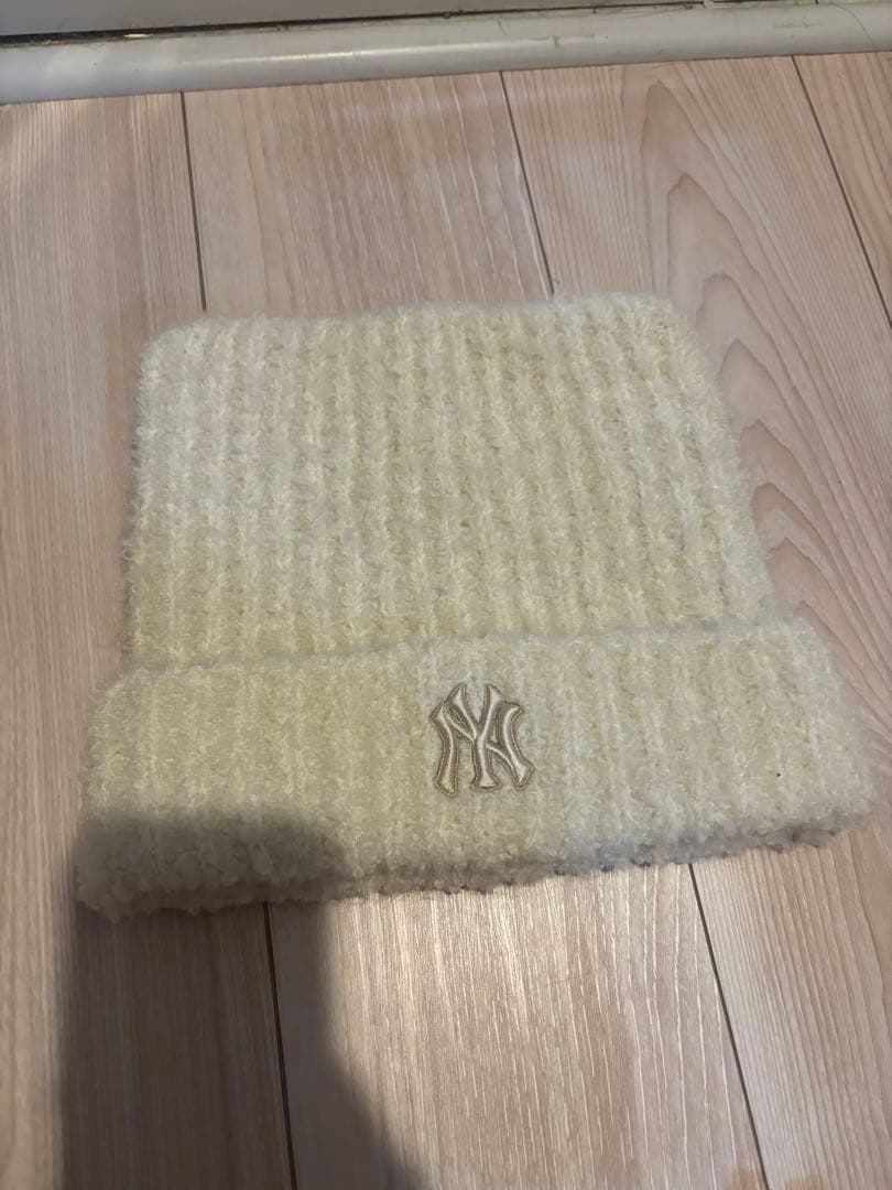 MLB 猫耳　ニット帽