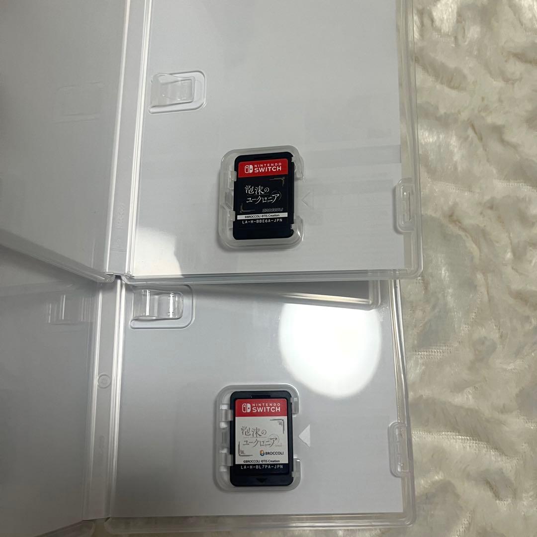 泡沫のユークロニア　Switch ソフト　オトメイト