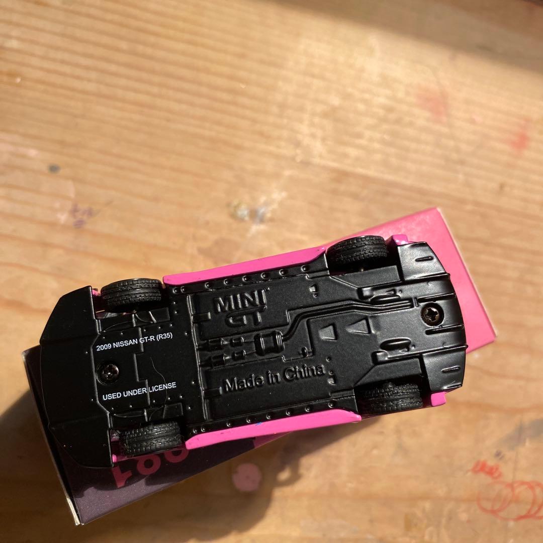 【値下】MINIGT LB-Silhouette WORKS GT 日産 R35