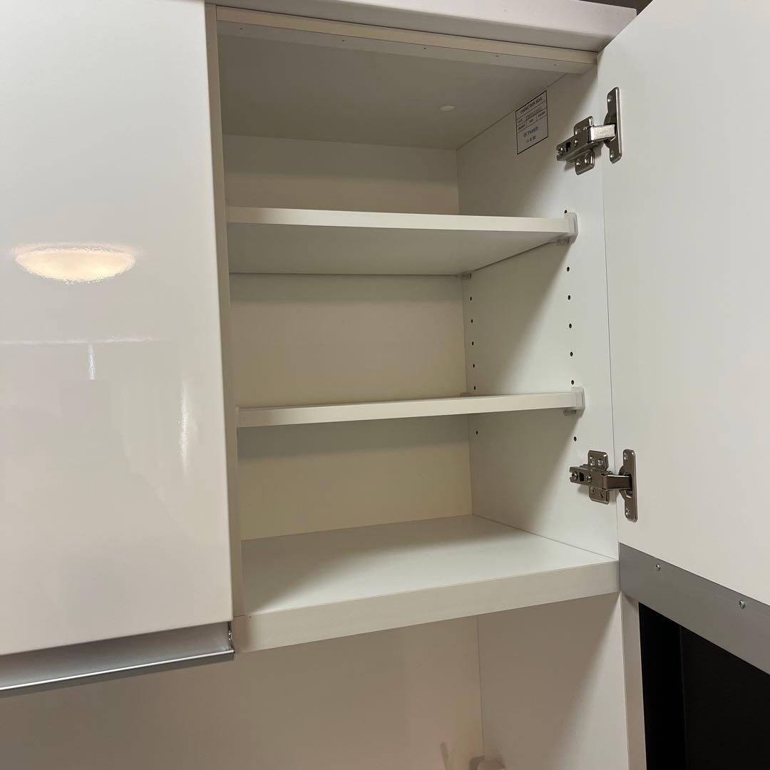 【3月中旬までの出品】ニトリ　キッチンボード　食器棚