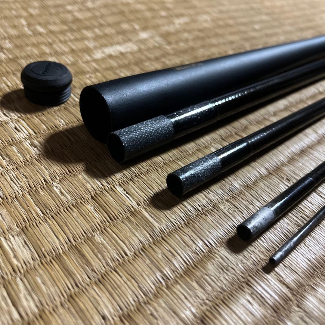 【美品】 ダイワ HS 波紋J 中硬18 HVF へらぶな 鯉 ハヤ 万能竿
