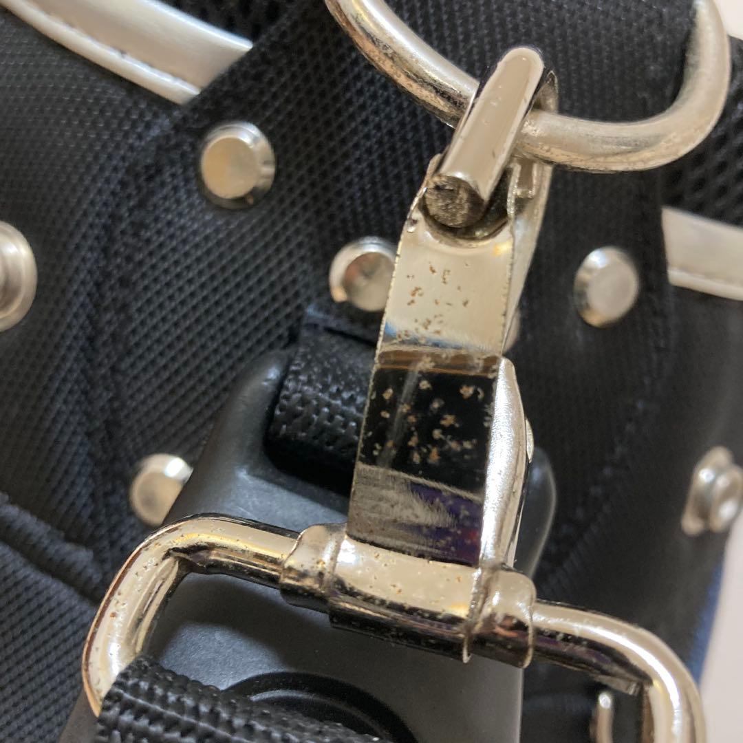 アディダス　adidas ゴルフバッグ・キャディバッグ　5分割　フードカバー付き