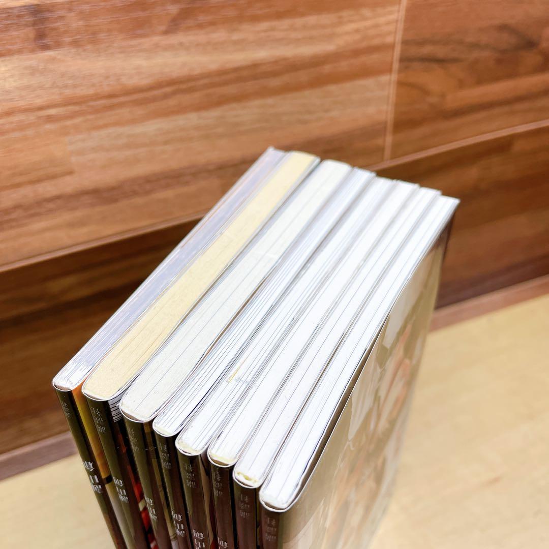 進撃の巨人　short stories 全5巻　＋関連本3冊　計8冊セット