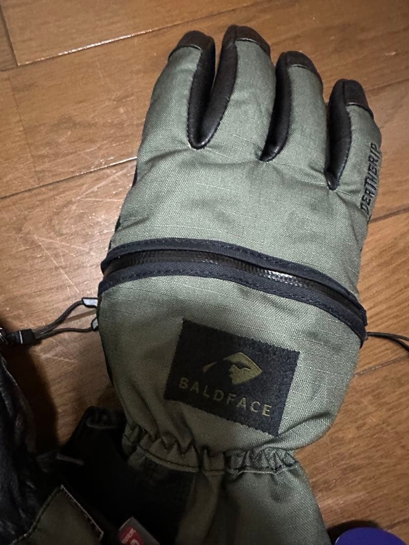 DEATHGRIPGLOVE BALDFACE XLサイズ WEREWOLF