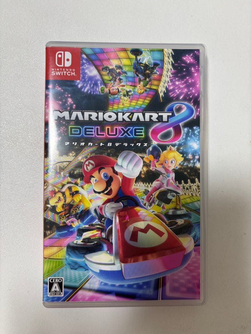マリオカート8 デラックス、スーパーマリオパーティー 2セット