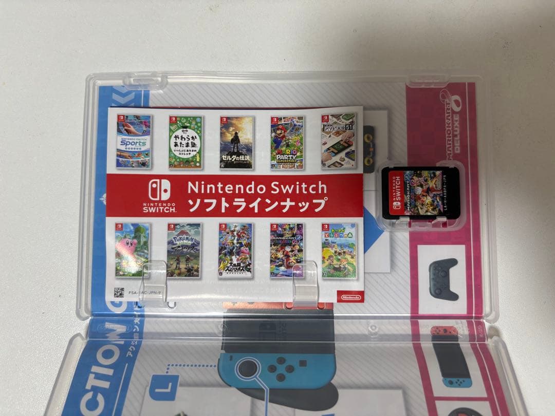 マリオカート8 デラックス、スーパーマリオパーティー 2セット